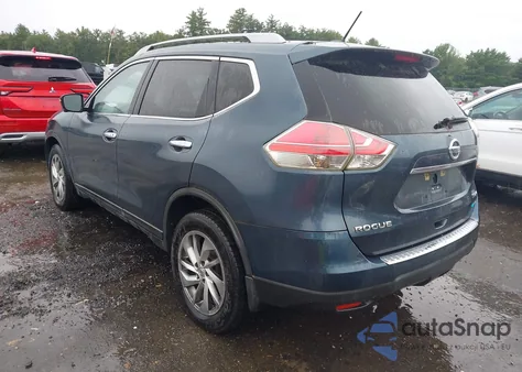 2014 Nissan Rogue Sl from USA, damaged, VIN 5N1AT2MV1EC813569